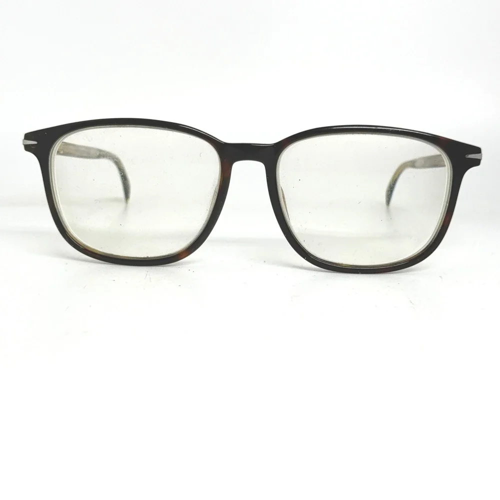 DAVID BECKHAM Eyeglasses Tortoiseshell Pattern  Eyeglasses Frame 21072‎